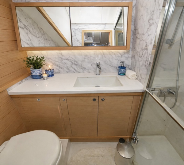 Washroom With Bath Area