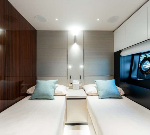 Cabin With Double Bed