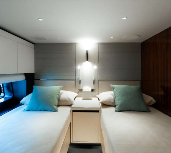 Cabin With Double Bed