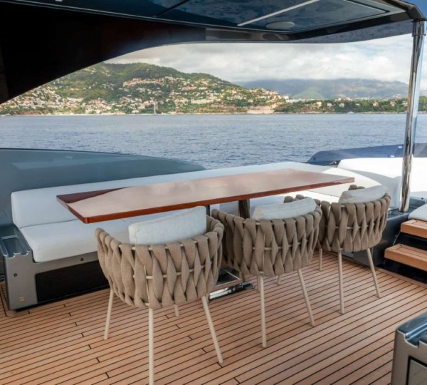 Exterior Relaxation Area With Dining