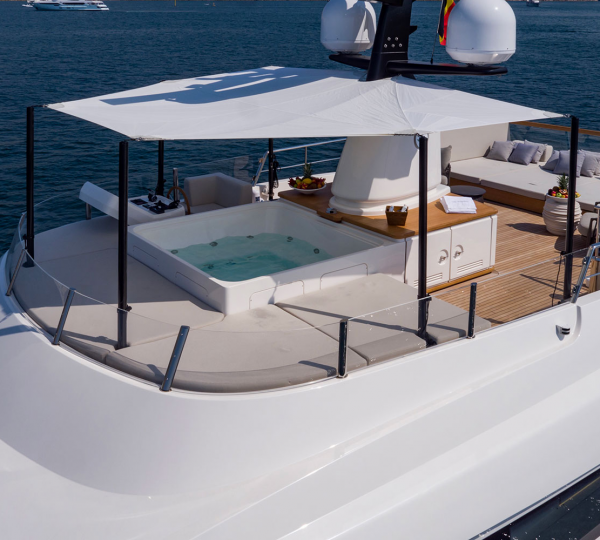 Jacuzzi On The Sun Deck