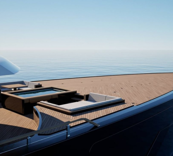 Open Sundeck With Sea Views