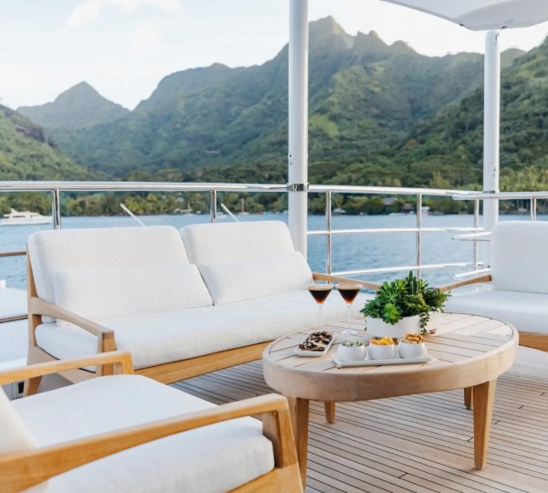 Exterior Relaxation Area