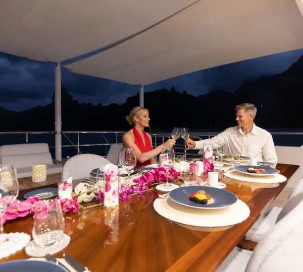 Exterior Relaxation Area With Dining