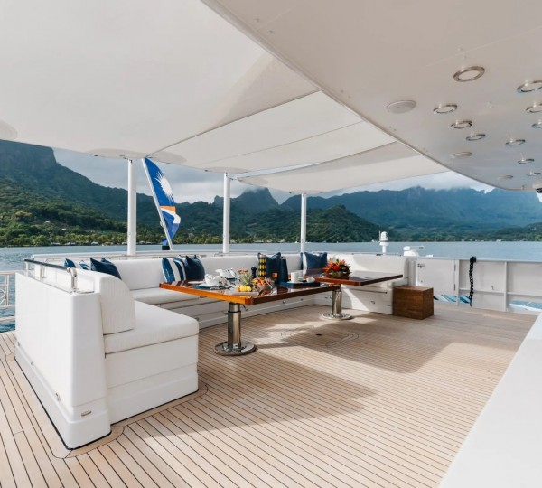 Exterior Relaxation Area With Dining