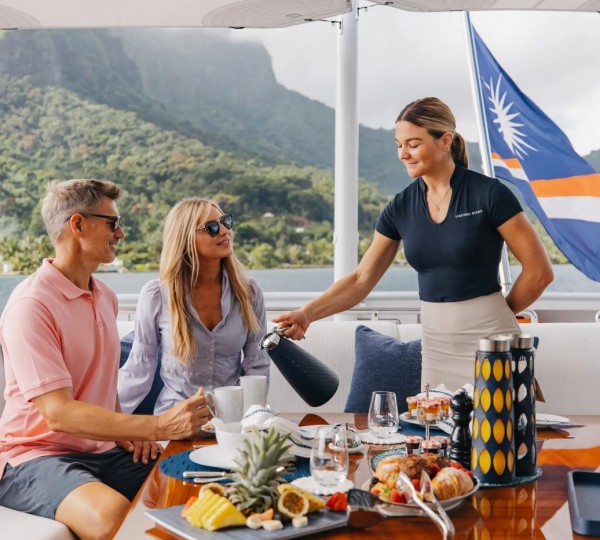 Exterior Relaxation Area With Dining