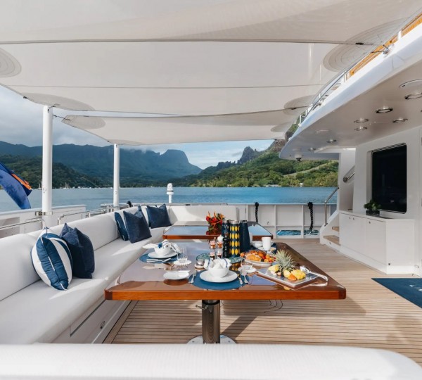 Exterior Relaxation Area With Dining