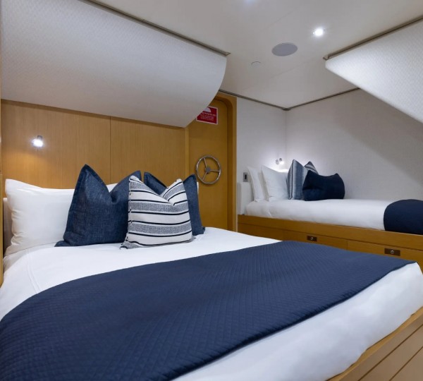 Cabin With Double Bed