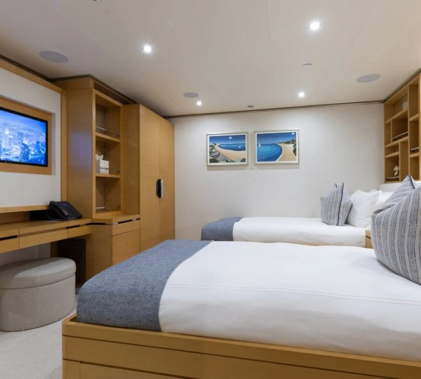 Cabin With Double Bed