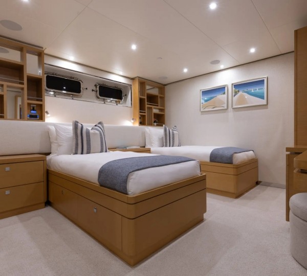 Cabin With Double Bed