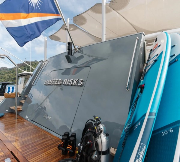 Aft Deck With Water Toys