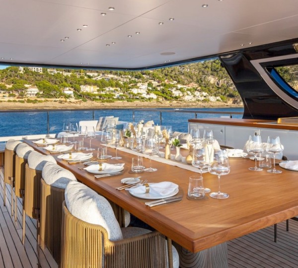 Exterior Dining Area