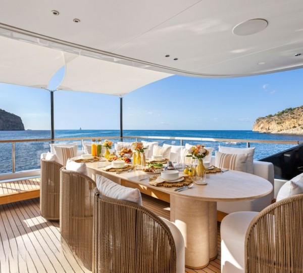 Exterior Dining Area