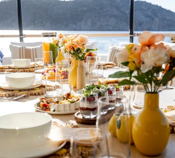 Exterior Dining Area