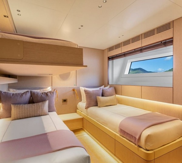 Cabin With Double Bed