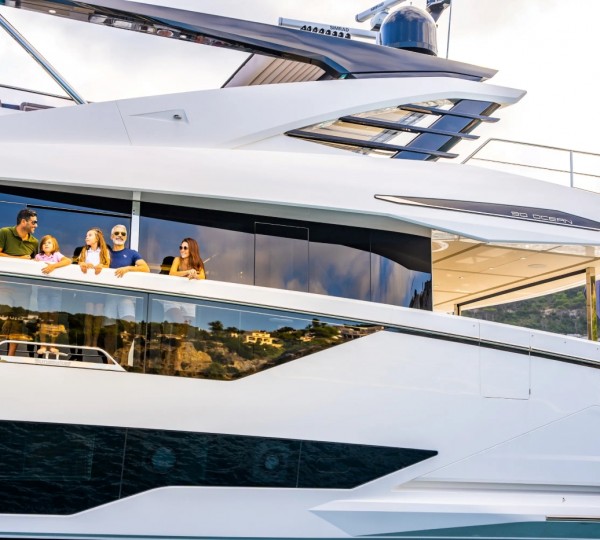 Sidedeck With Sea Views