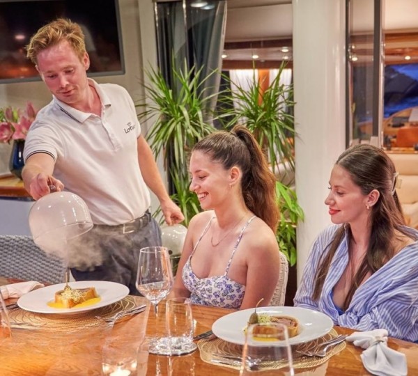 Exterior Dining Area