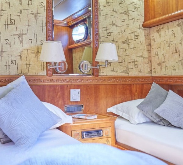 Cabin With Double Bed