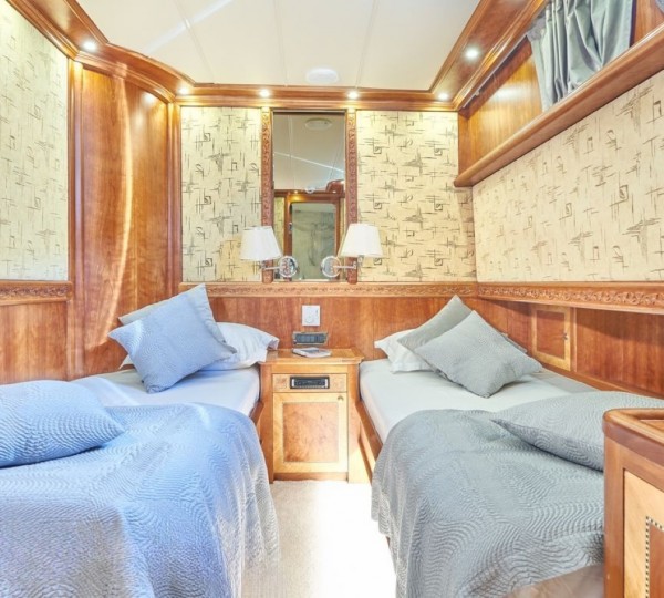 Cabin With Double Bed
