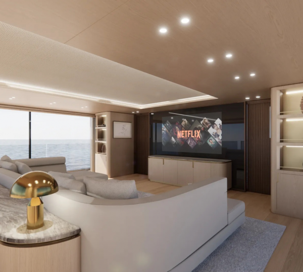 Interior Entertainment Area