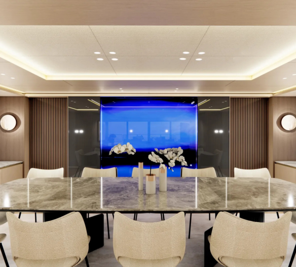 Interior Dining Area