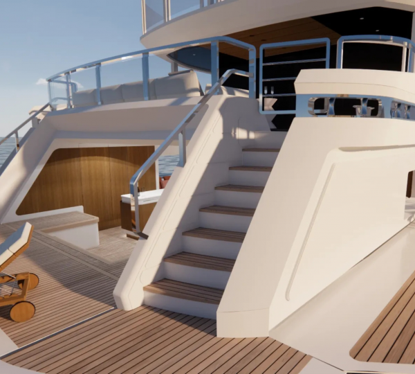 Foredeck Stairs