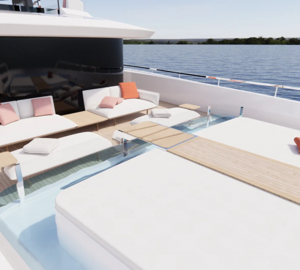 Sundeck Relaxation Area