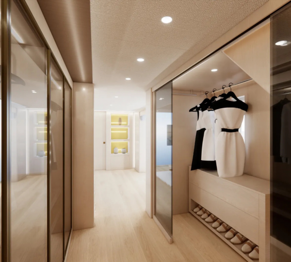 Dressing Area
