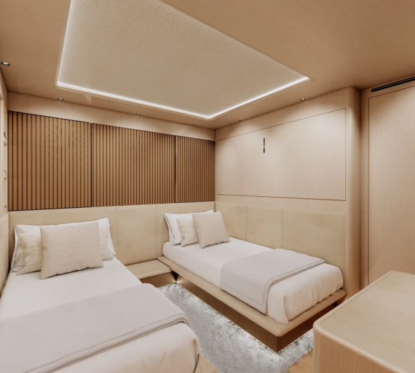 Cabin With Double Bed