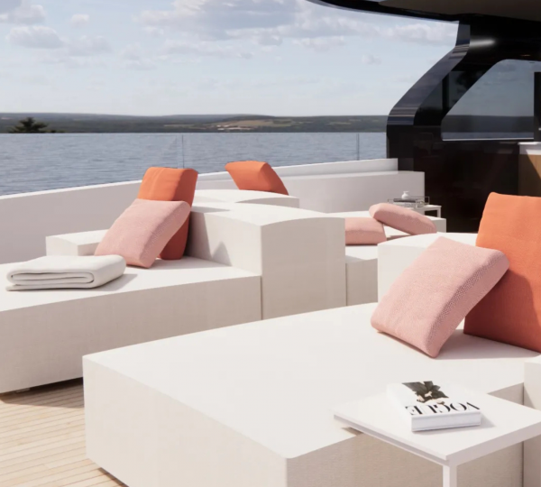 Sundeck Relaxation Area
