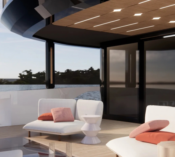 Opendeck Relaxation Area