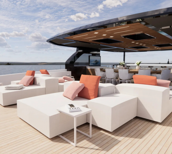 Open Sundeck Relaxation Area