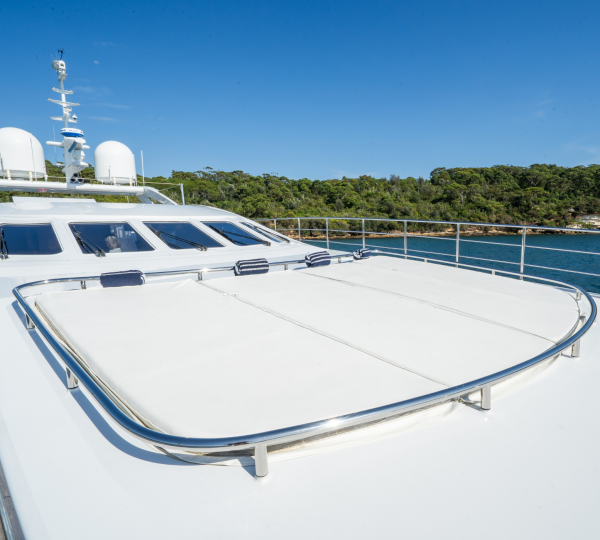 Sundeck Relaxation Area