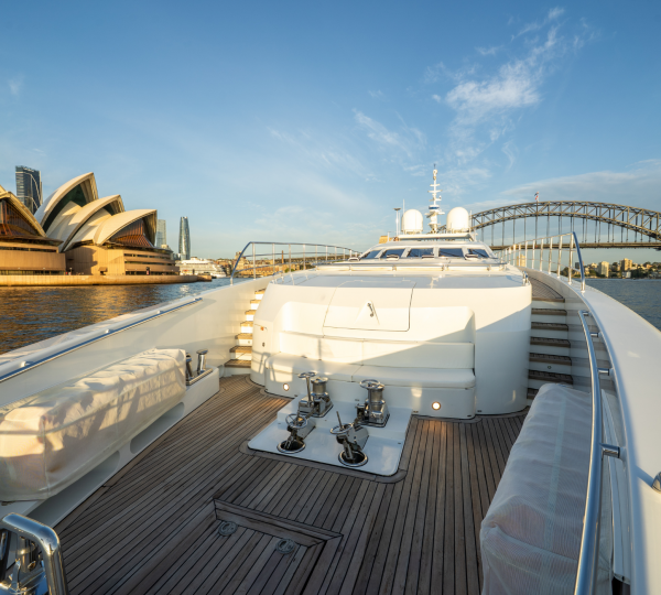 Sundeck Relaxation Area
