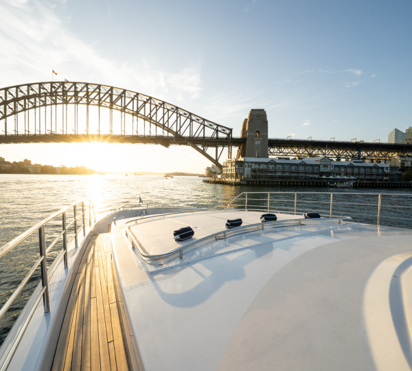 Sundeck Relaxation Area