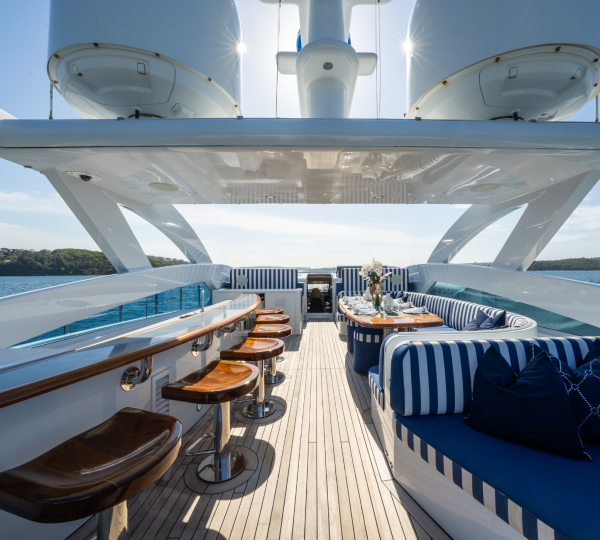 Sundeck Relaxation Area With Bar