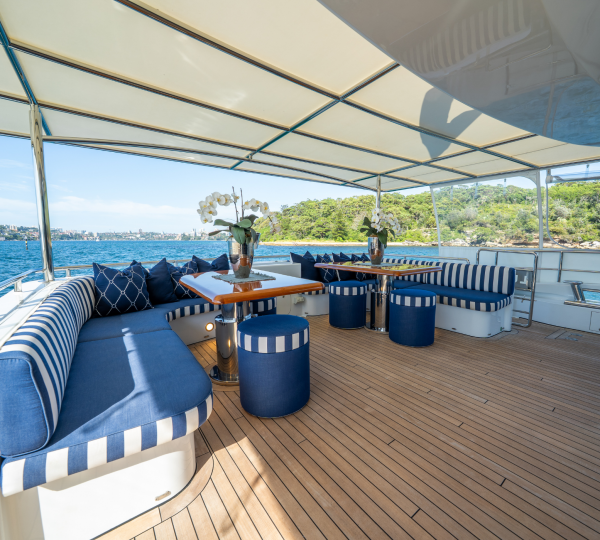 Exterior Relaxation Area