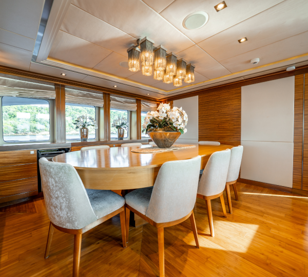 Interior Dining Area