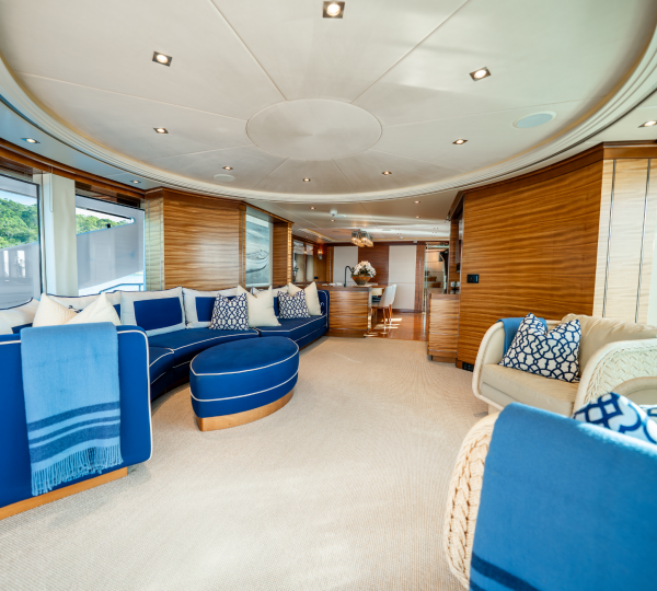 Interior Relaxation Area With Sea Views