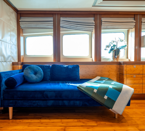Master Stateroom Sitting Area