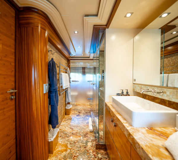 Washroom With Bath Area