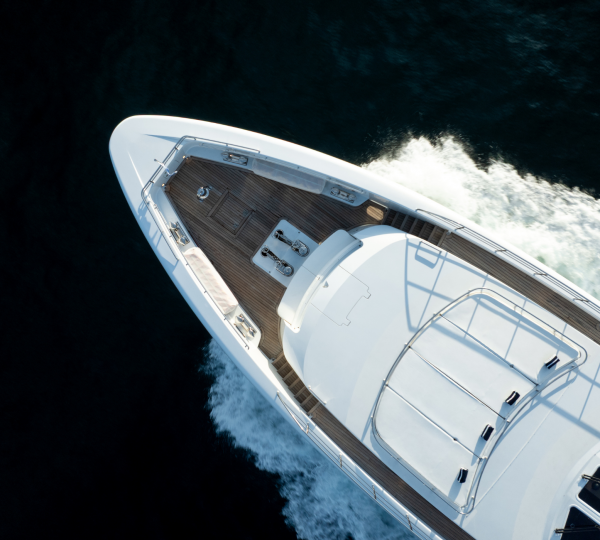 Open Sundeck Relaxation Area With Sea Views