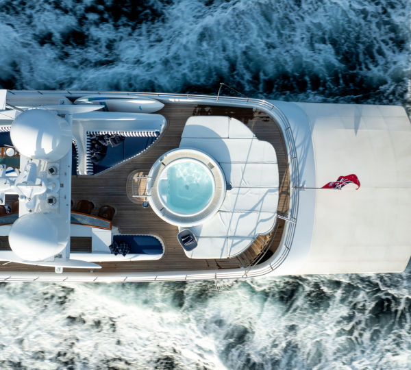 Sundeck Mini Pool With Relaxation Area