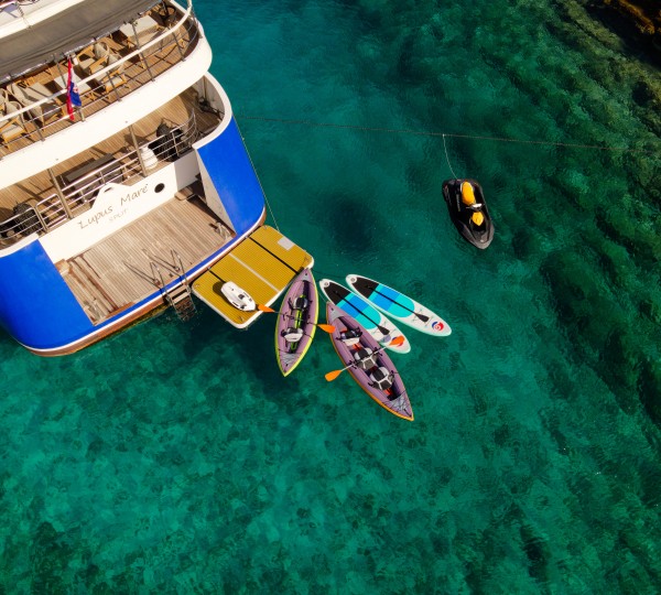 Swim Platform With Toys