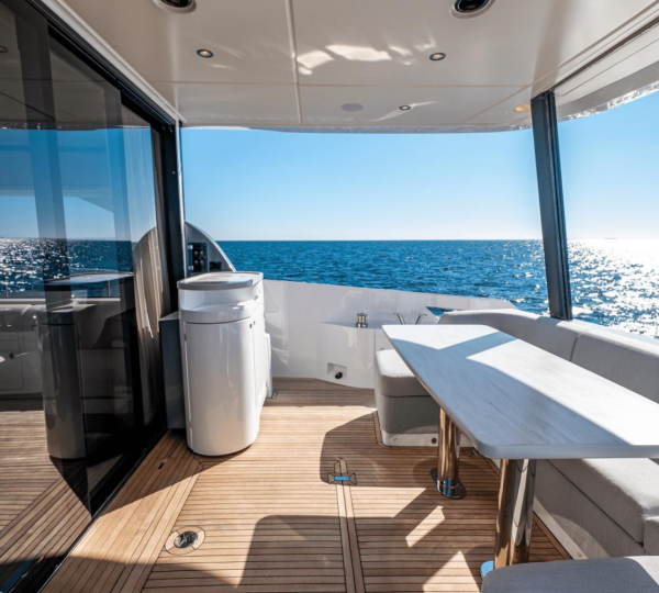 Opendeck Relaxation Area With Sea Views