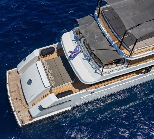 Aft Deck Relaxation Area