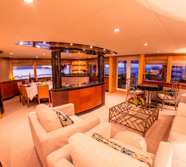 Saloon And Dining Area