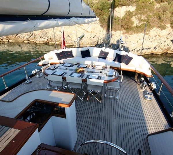 Alfresco Dining Area