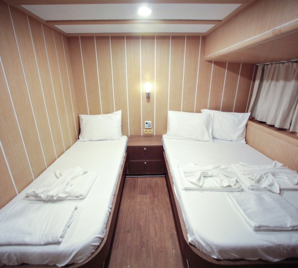 Triple Cabin