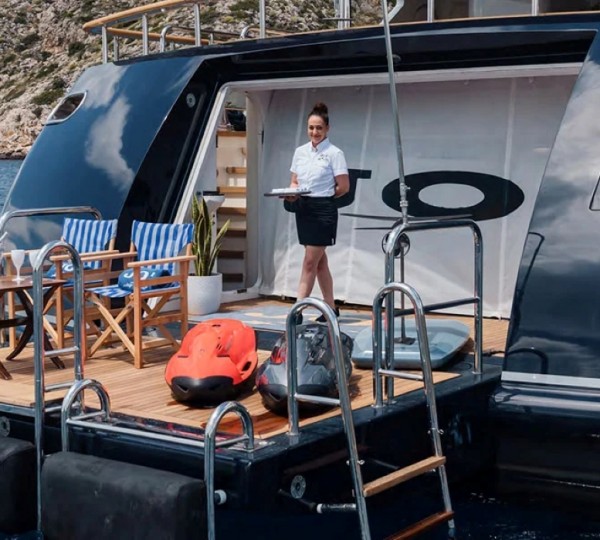 Aft Deck Relaxation Area